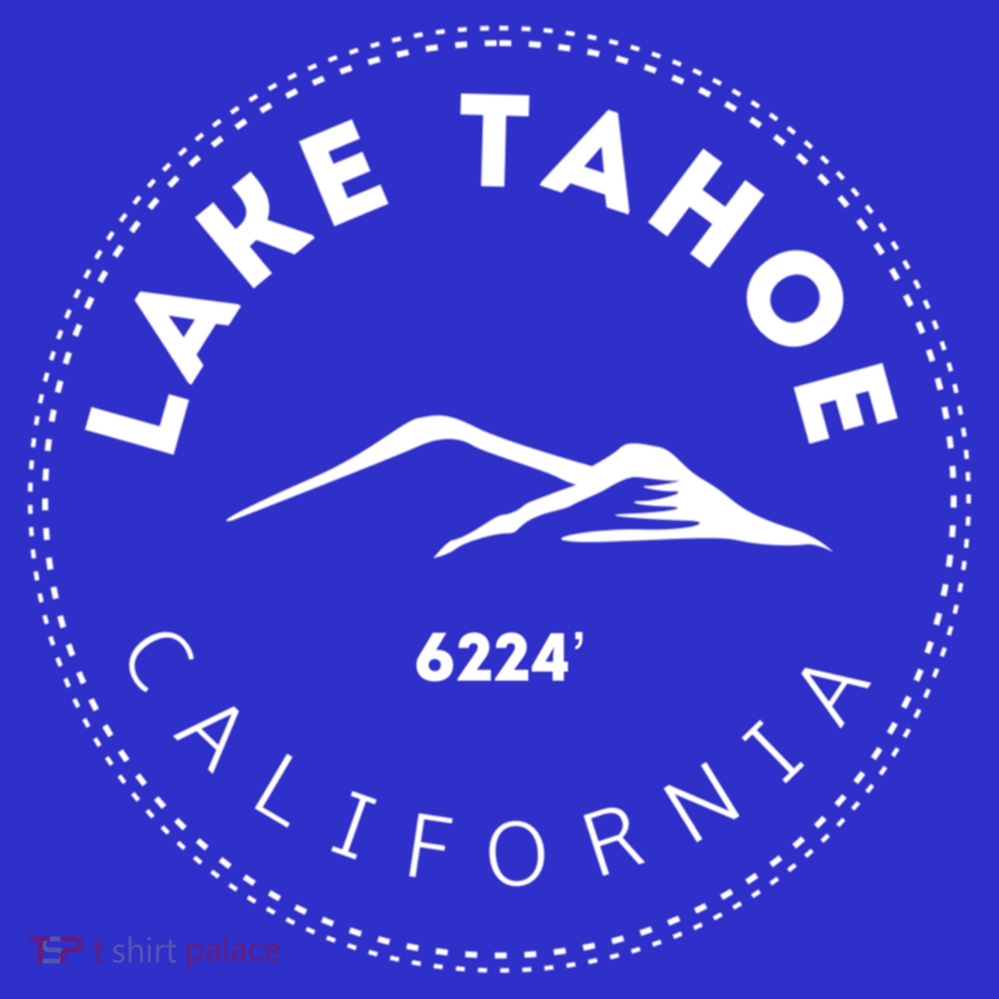 Lake Tahoe California Mountainous Gift Baby Bodysuit