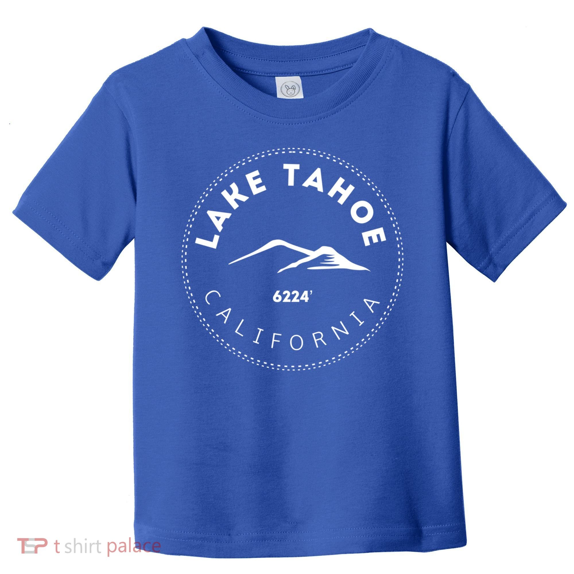 Lake Tahoe California Mountainous Gift Toddler T-Shirt