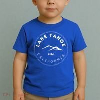 Lake Tahoe California Mountainous Gift Toddler T-Shirt thumb 2