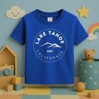 Lake Tahoe California Mountainous Gift Toddler T-Shirt thumb 3