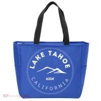 Lake Tahoe California Mountainous Gift Tote Bag thumb 0