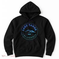Lake Tahoe California Retro Mountain Hoodie thumb 0