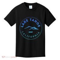 Lake Tahoe California Retro Mountain Kids T-Shirt thumb 0