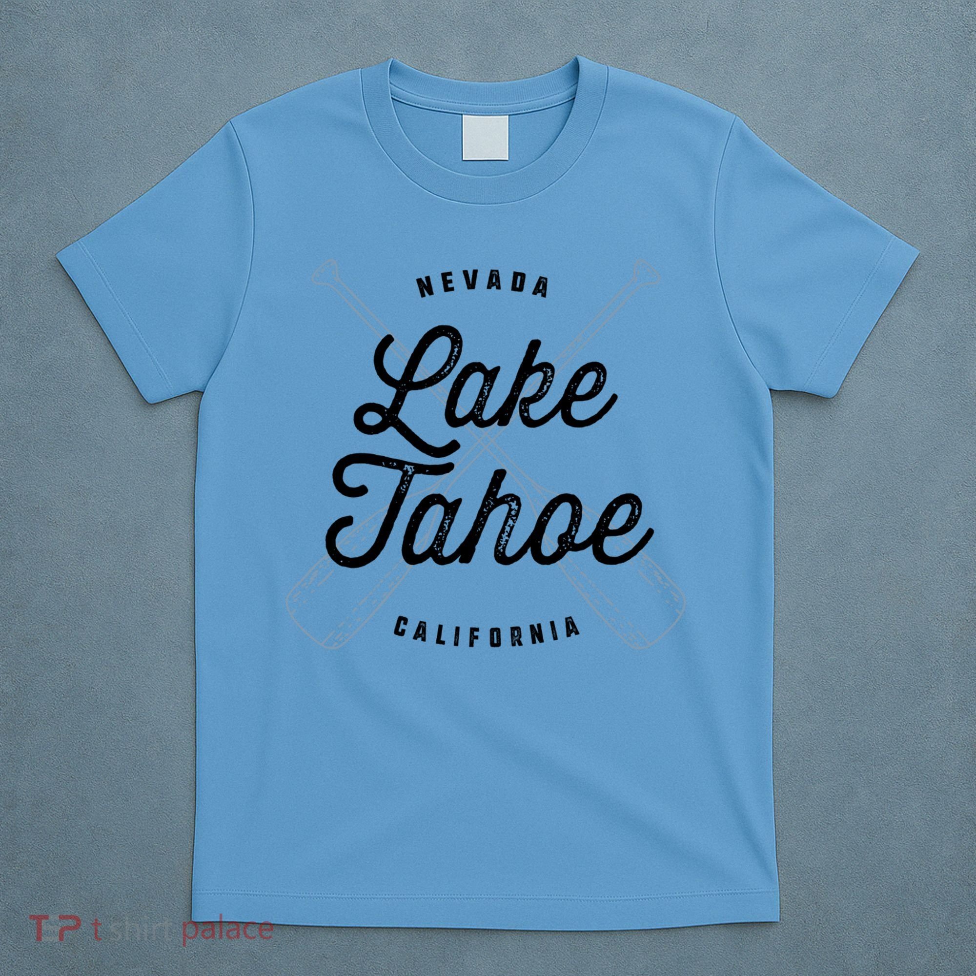 Lake Tahoe California Nevada Souvenir Gift Cool Vintage Gift T-Shirt