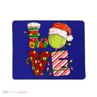 Love Tennis Christmas Tennis Player Xmas Party Gift Mousepad thumb 0