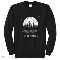 Lake Tahoe Californianevada Mountain Resort Moon Trees Sweatshirt thumb 0