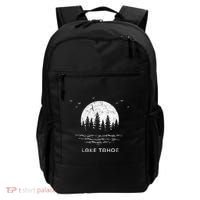 Lake Tahoe Californianevada Mountain Resort Moon Trees Backpack thumb 0