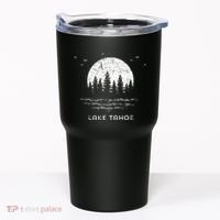 Lake Tahoe Californianevada Mountain Resort Moon Trees Tumbler thumb 0