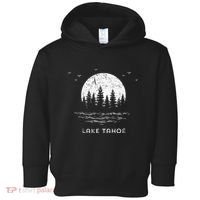 Lake Tahoe Californianevada Mountain Resort Moon Trees Toddler Hoodie thumb 0