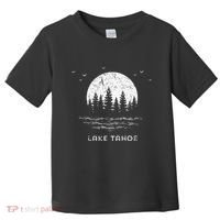 Lake Tahoe Californianevada Mountain Resort Moon Trees Toddler T-Shirt thumb 0
