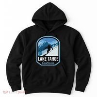 Lake Tahoe California Ski Mountain Hoodie thumb 0