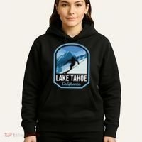 Lake Tahoe California Ski Mountain Hoodie thumb 5