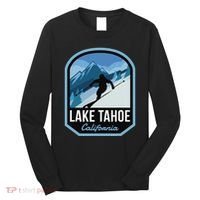 Lake Tahoe California Ski Mountain Long Sleeve Shirt thumb 0