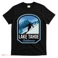 Lake Tahoe California Ski Mountain T-Shirt thumb 0
