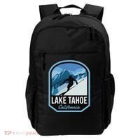 Lake Tahoe California Ski Mountain Backpack thumb 0