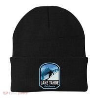 Lake Tahoe California Ski Mountain Beanie thumb 0