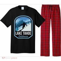 Lake Tahoe California Ski Mountain Pajama Set thumb 0