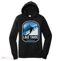 Lake Tahoe California Ski Mountain Women's Hoodie thumb 0