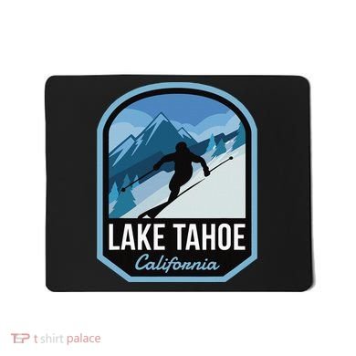 Lake Tahoe California Ski Mountain Mousepad