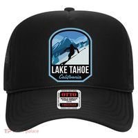 Lake Tahoe California Ski Mountain Hat thumb 0