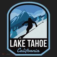Lake Tahoe California Ski Mountain Hat thumb 2