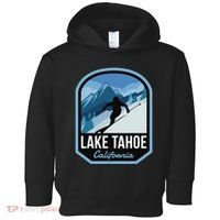 Lake Tahoe California Ski Mountain Toddler Hoodie thumb 0