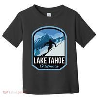 Lake Tahoe California Ski Mountain Toddler T-Shirt thumb 0
