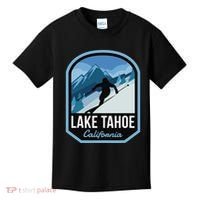 Lake Tahoe California Ski Mountain Kids T-Shirt thumb 0