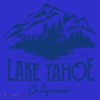 Lake Tahoe California Retro Mountain Vintage Gift T-Shirt thumb 7