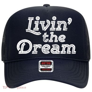 Livin the Dream Vintage 70s Inline Weathered (Dark) Hat
