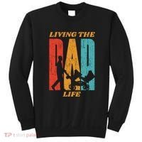 Living The Dad Life Retro Sweatshirt thumb 0