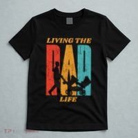 Living The Dad Life Retro T-Shirt thumb 5