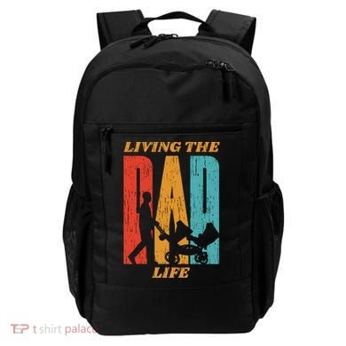 Living The Dad Life Retro Backpack