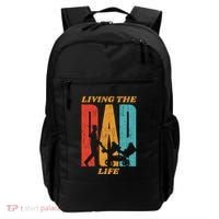 Living The Dad Life Retro Backpack thumb 0