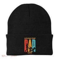 Living The Dad Life Retro Beanie thumb 0