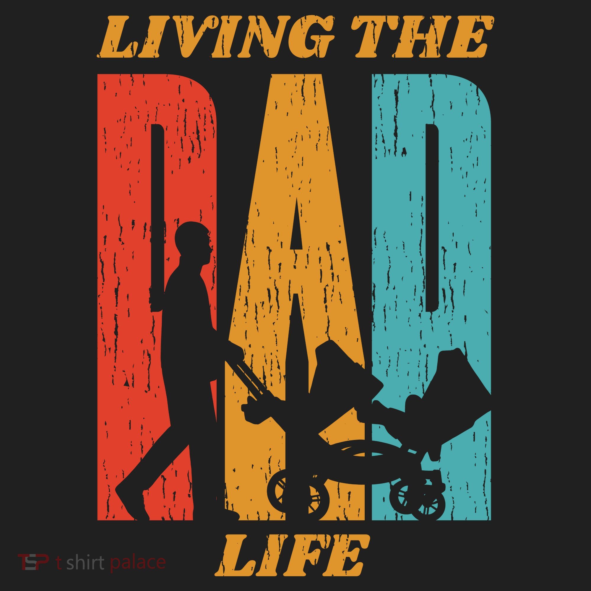 Living The Dad Life Retro Beanie