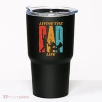 Living The Dad Life Retro Tumbler thumb 0