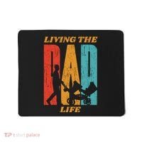 Living The Dad Life Retro Mousepad thumb 0