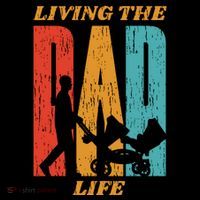Living The Dad Life Retro Ornament thumb 1