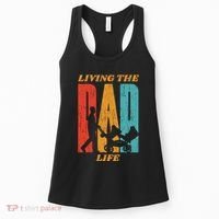 Living The Dad Life Retro Women's Tank Top thumb 0