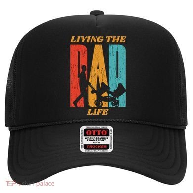 Living The Dad Life Retro Hat
