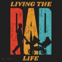 Living The Dad Life Retro Hat thumb 2