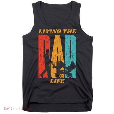 Living The Dad Life Retro Tank Top