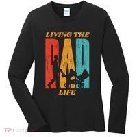 Living The Dad Life Retro Women's Long Sleeve Shirt thumb 0