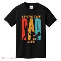 Living The Dad Life Retro Kids T-Shirt thumb 0