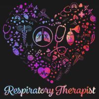 LOVE Tie Dye Heart Respiratory Therapist RT Nurse Nursing Kids Sweatshirt thumb 2