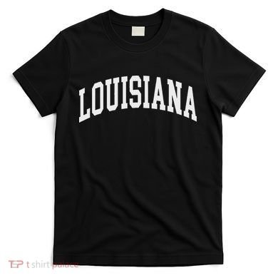 Louisiana Throwback Design Print Classic T-Shirt