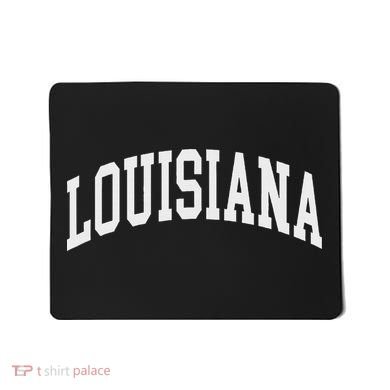 Louisiana Throwback Design Print Classic Mousepad