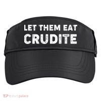 Let Them Eat Crudite Adult Drive Performance Visor thumb 0