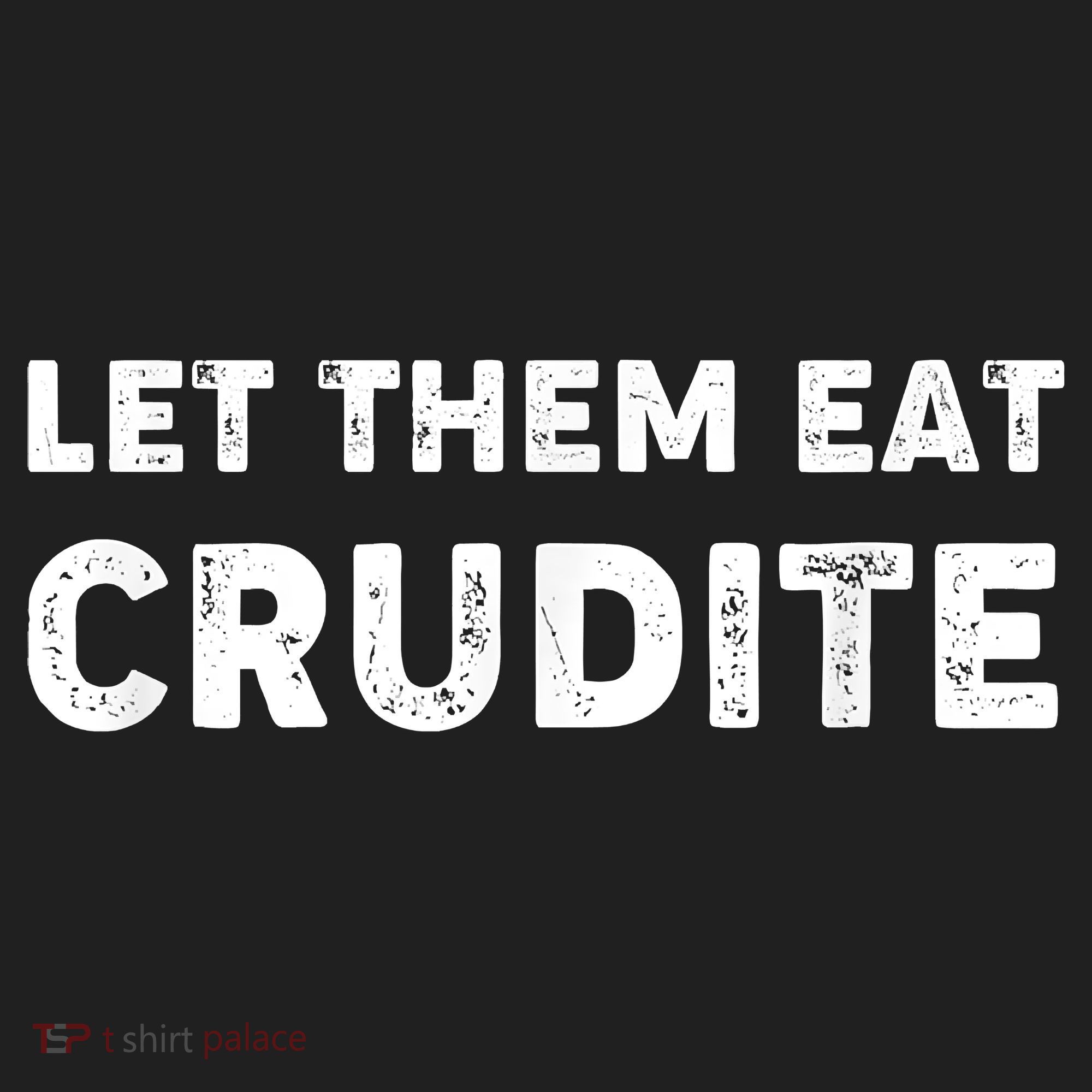 Let Them Eat Crudite Adult Drive Performance Visor